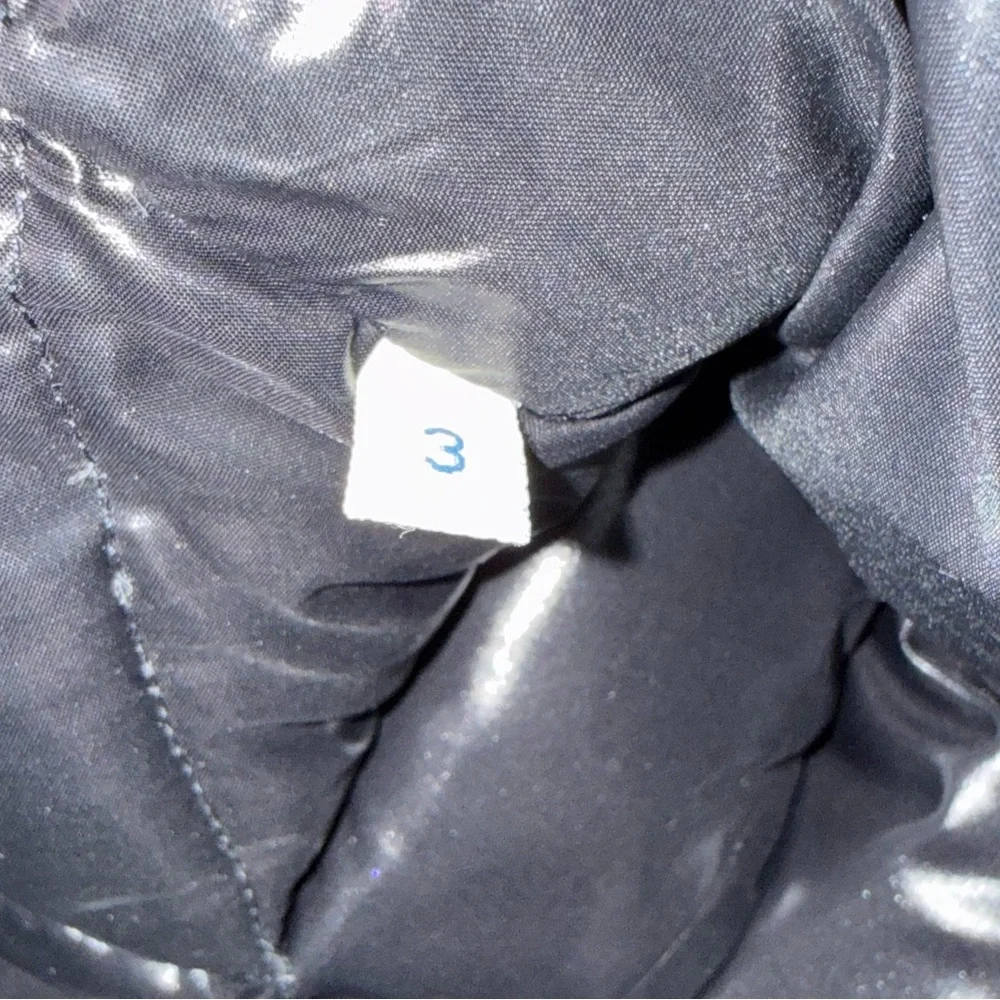 Moncler Black Jacket with Comic Strip Lining - Picture 8 of 8